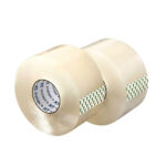 2-inch x 100-meter waterproof clear OPP packaging tape thumbnail