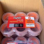 Heavy Duty Acrylic BOPP Packing Tape Strong Adhesive Packaging Tape for Carton Sealing (48mm x 60m) thumbnail
