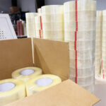 DEFOO Custom Machine Grade BOPP Packing Tape 48mm x 1000m thumbnail