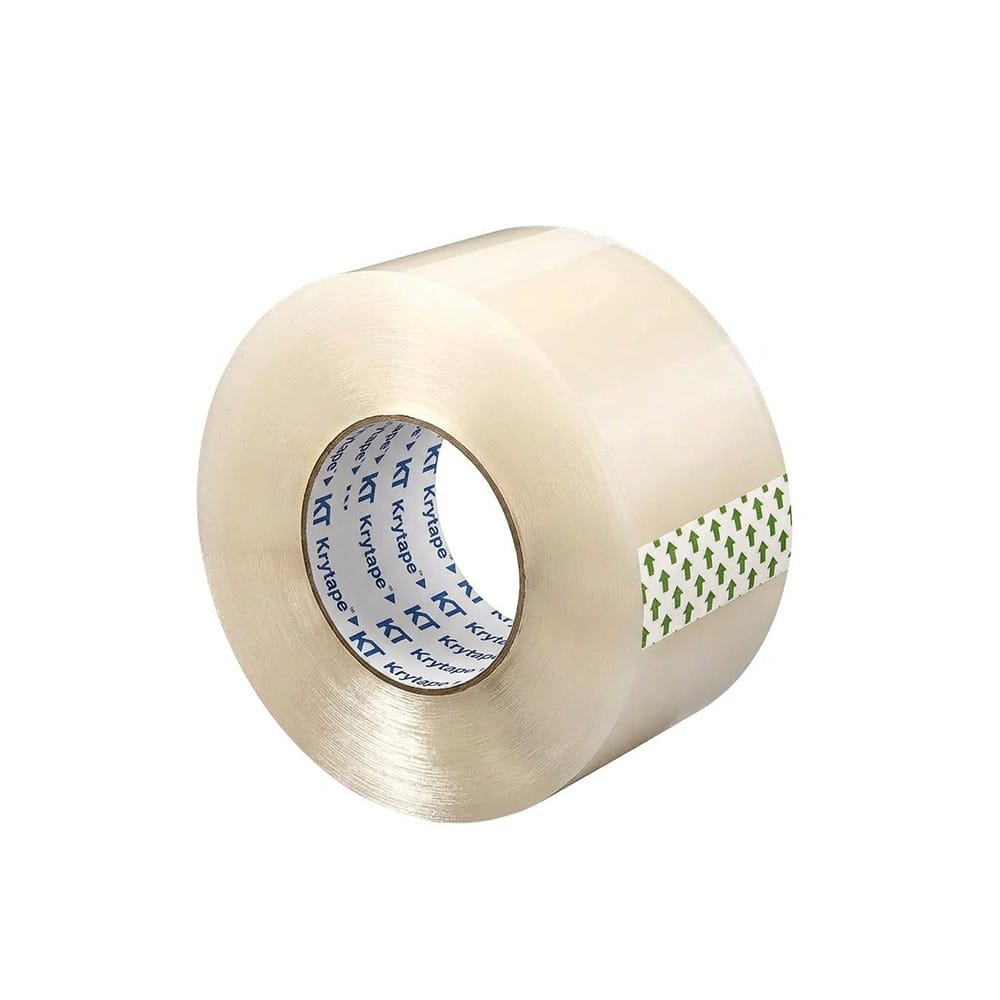 2-inch x 100-meter waterproof clear OPP packaging tape