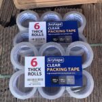 Heavy Duty Acrylic BOPP Packing Tape Strong Adhesive Packaging Tape for Carton Sealing (48mm x 60m) thumbnail