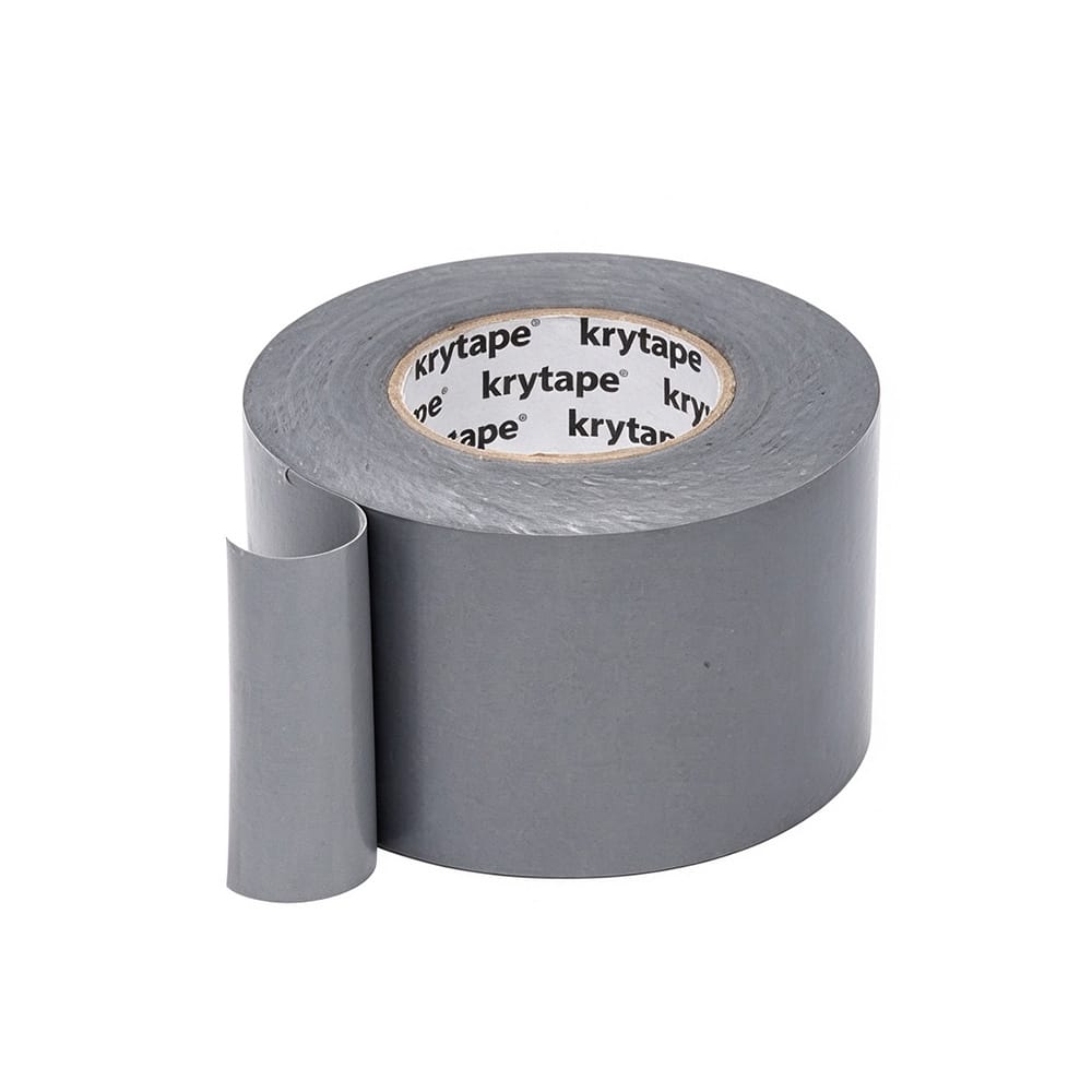 48mm Waterproof PVC Duct Tape | Heavy-Duty Soft Plastic Pipe Wrapping & Repair Adhesive - Krytape Wholesale
