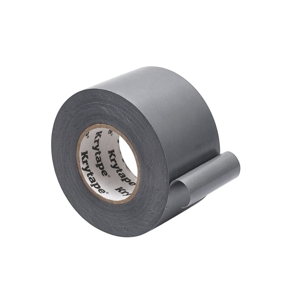 48mm Waterproof PVC Duct Tape | Heavy-Duty Soft Plastic Pipe Wrapping & Repair Adhesive - Krytape Wholesale